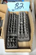Lot-(3) Hand Stamp Sets in (1) Box