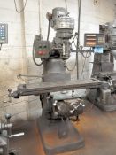 Bridgeport 1-HP Variable Speed Vertical Milling Machine, Etc.