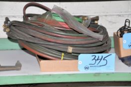 Lot-(5) Various Oxygen/Acetylene Hoses in (1) Box