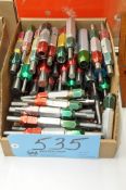 Lot-Go Nogo Plug Gages in (1) Box