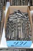Lot-Straight Shank Drills in (1) Box
