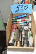 Lot-Go Nogo Plug Gages in (1) Box