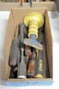 Lot-Various Chisels in (1) Box