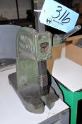 Dake Model 0 Bench Top Arbor Press