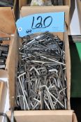 Lot-Small Allen Wrenches in (1) Box