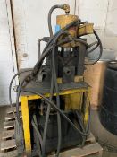 Fabriline Hydraulic 10-Ton Angle Cutoff Machine, (Bldg 2)