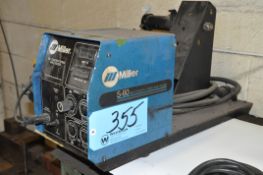 Miller S-60, 24-Volt Mig Wire Feeder on Top Shelf