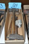 Lot-Short Handle Sledge Hammers in (1) Box