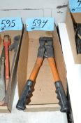 Industrial Pair of Crimpers in (1) Box