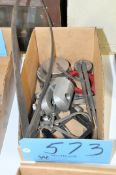 Lot-Various Inspection Accessories and Parts in (1) Box
