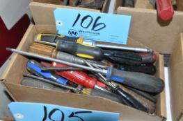 Lot-Phillips Screwdrivers in (1) Box