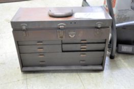 No Name 6-Drawer Flip Top Machinist Tool Box