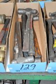 Lot-Ball Peen Hammers in (1) Box