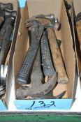 Lot-Claw Hammers in (1) Box