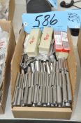 Lot-Loose Various Pin Gages in (1) Box
