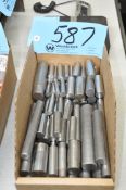 Lot-Loose Various Pin Gages in (1) Box