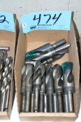 Lot-Step Shank Drills in (1) Box
