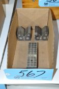 Lot-(3) Various Magnetic Transfer Blocks in (1) Box