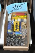 Lot-Carbide Inserts in (1) Box