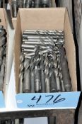 Lot-Straight Shank Drills in (1) Box