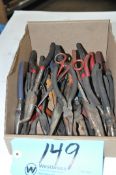 Lot-Needle Nose Pliers Etc. in (1) Box