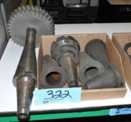 Lot-(6) Various 50-Taper Tool Holders in (1) Box