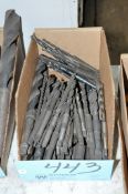 Lot-Taper Shank Drills in (1) Box