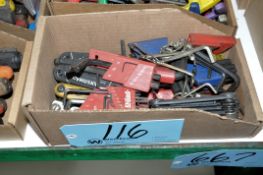 Lot-Various Allen Wrench Sets in (1) Box
