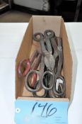 Lot-Tin Snips in (1) Box