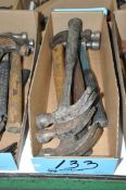 Lot-Claw Hammers in (1) Box