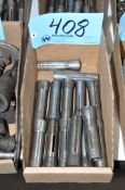 Lot-R8 Collets in (1) Box