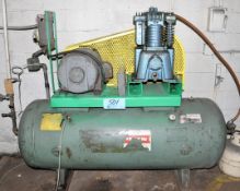 Champion 5-HP Horizontal Tank Mounted Air Compressor
