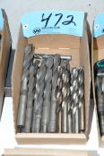 Lot-Straight Shank Drills in (1) Box