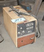 Conley & Kleppen Model WF-1, Electric Portable Wire Feed Unit, 1-PH, (Bldg 2)