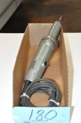 Makita Electric Straight Die Grinder in (1) Box on (1) Shelf