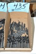 Lot-Carbide Drills in (1) Box