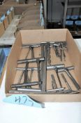Lot-Custom Drills with Handles in (1) Box