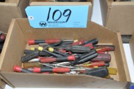 Lot-Precision Screwdrivers in (1) Box