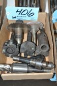 Lot-(8) Various R8 Holders in (1) Box