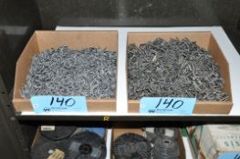 Lot-Poly Banding Buckles in (2) Boxes on (1) Shelf