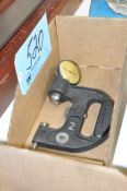 Sheffield Dial Snap Gage in (1) Box