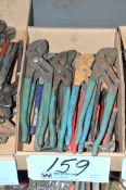 Lot-Tongue and Groove Pliers in (1) Box