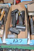 Lot-Dead Blow Hammers in (1) Box