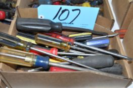 Lot-Phillips Screwdrivers in (1) Box