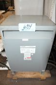 Powertran 30-KVA Transformer