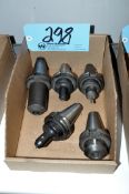 Lot-(5) Various CAT40 Taper Tool Holders in (1) Box