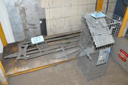 Lot-(1) Live Trap and Drafting Machines on (1) Shelf