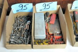Lot-Driver Bits in (2) Boxes