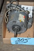 Dayton 1/2-HP 1-PH Electric Motor in (1) Box on Floor Under (1) Table