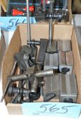 Lot-(5) Magnetic Base Indicator Stands and Parts in (1) Box